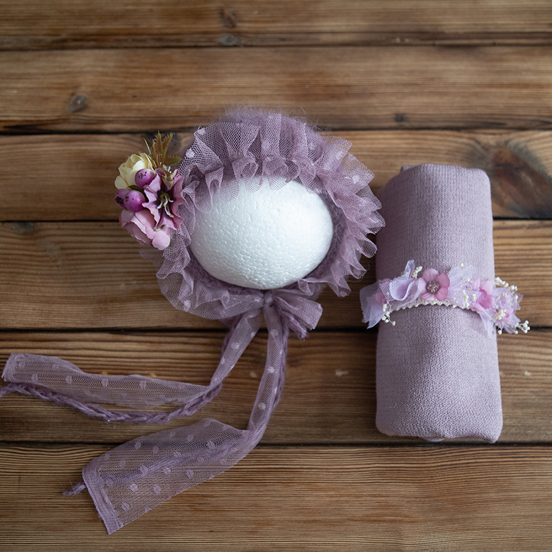 Newborn Stretch Knit Mohair Wr - Lace Trim Cami reseña y precio