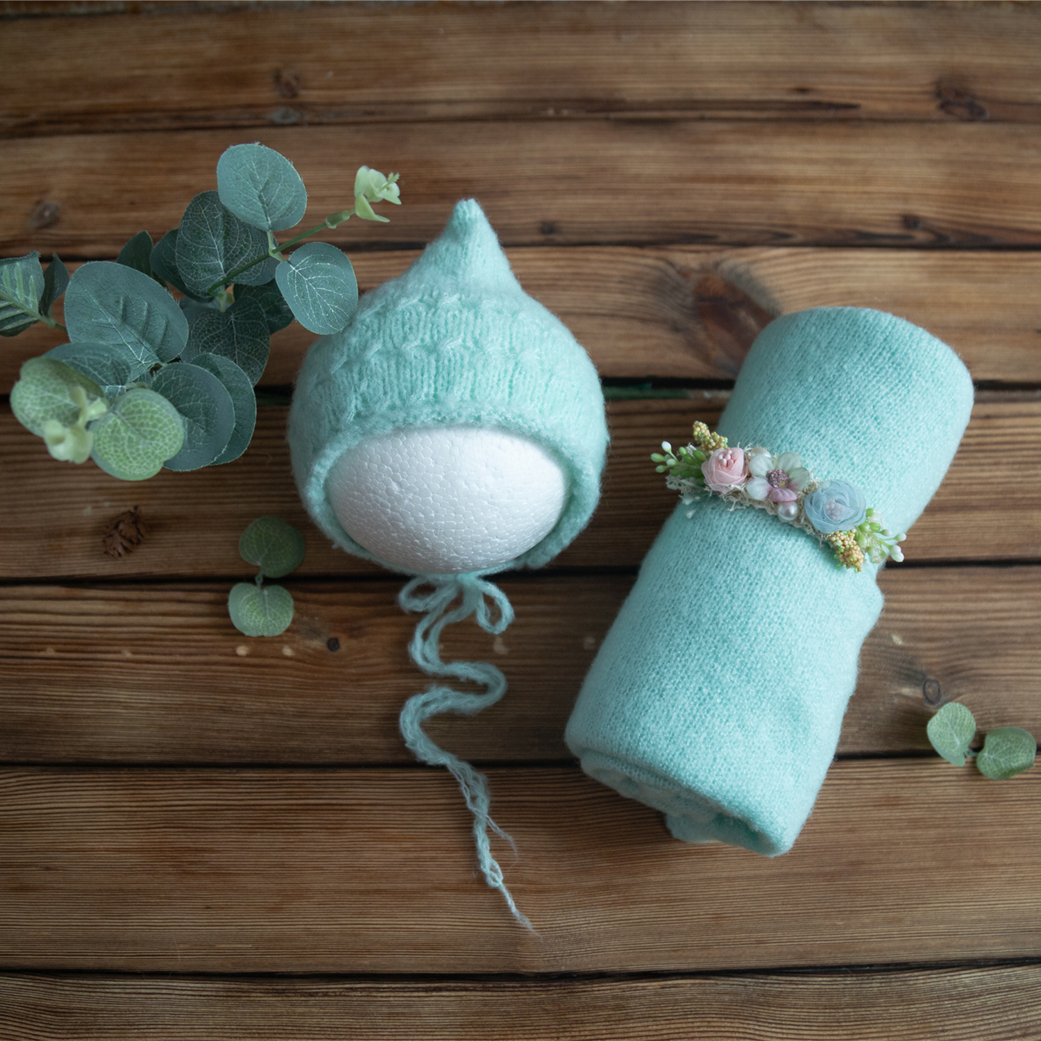 Newborn Stretch Knit Mohair Wr - Lace Trim Cami reseña y precio