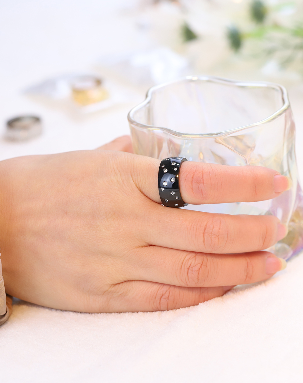 NIBASTAR Simple Stainless Stee - Women'S Fashion Retailers reseña y precio