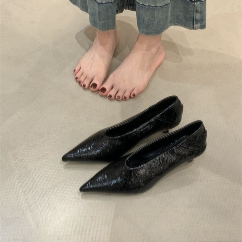 2025 Autumn New Commuter Wind  - Women Fashion Heels reseña y precio