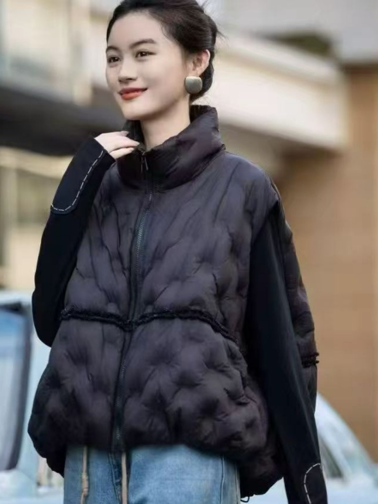Fashion Y2k Down Vest Women Wi - Puffer Vest Fashion Women reseña y precio