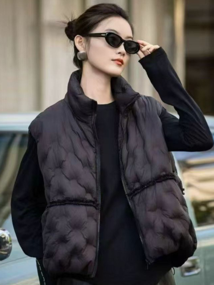 Fashion Y2k Down Vest Women Wi - Puffer Vest Fashion Women reseña y precio