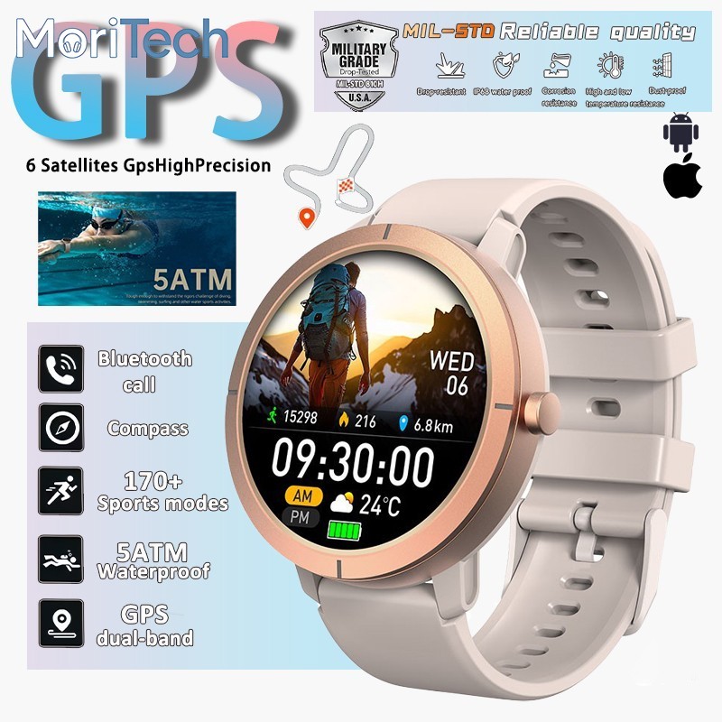 MoriTech GPS Smart Watch AMOLE - Women'S Fashion Retailers reseña y precio