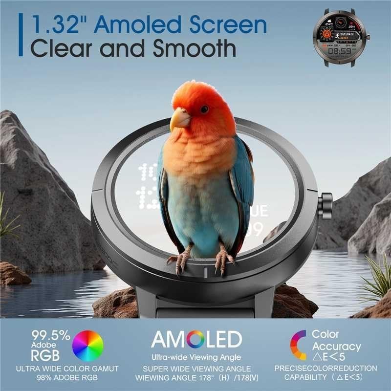 MoriTech GPS Smart Watch AMOLE - Women'S Fashion Retailers reseña y precio