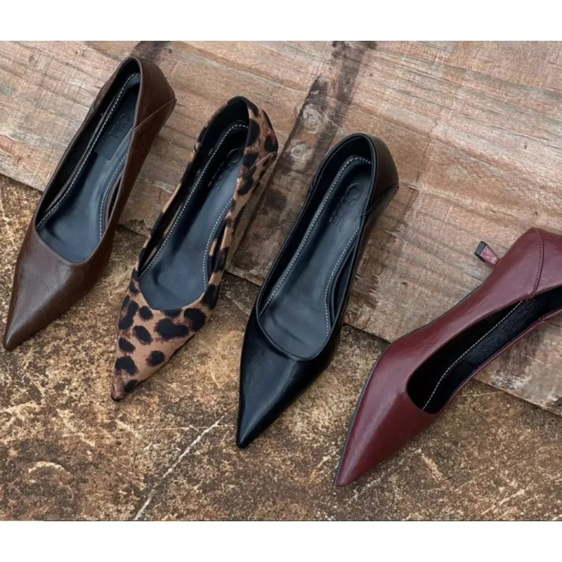 2024 Women Sexy High Heels Bur - Women Fashion Heels reseña y precio
