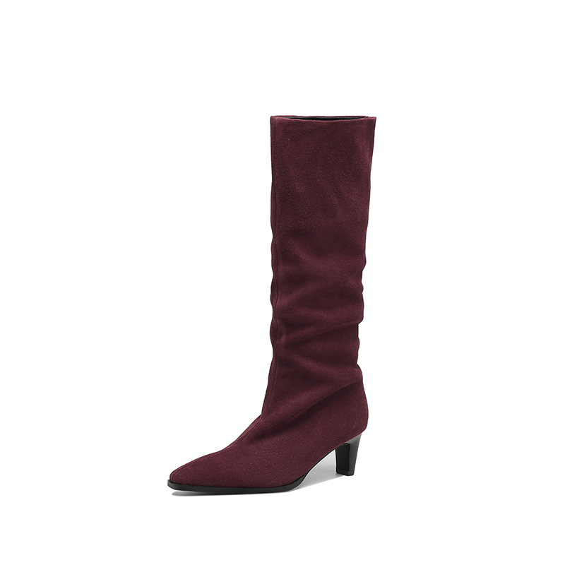 Dilalula 2026 INS Cow Suede Le - Women'S Fashion Winter 2026 reseña y precio