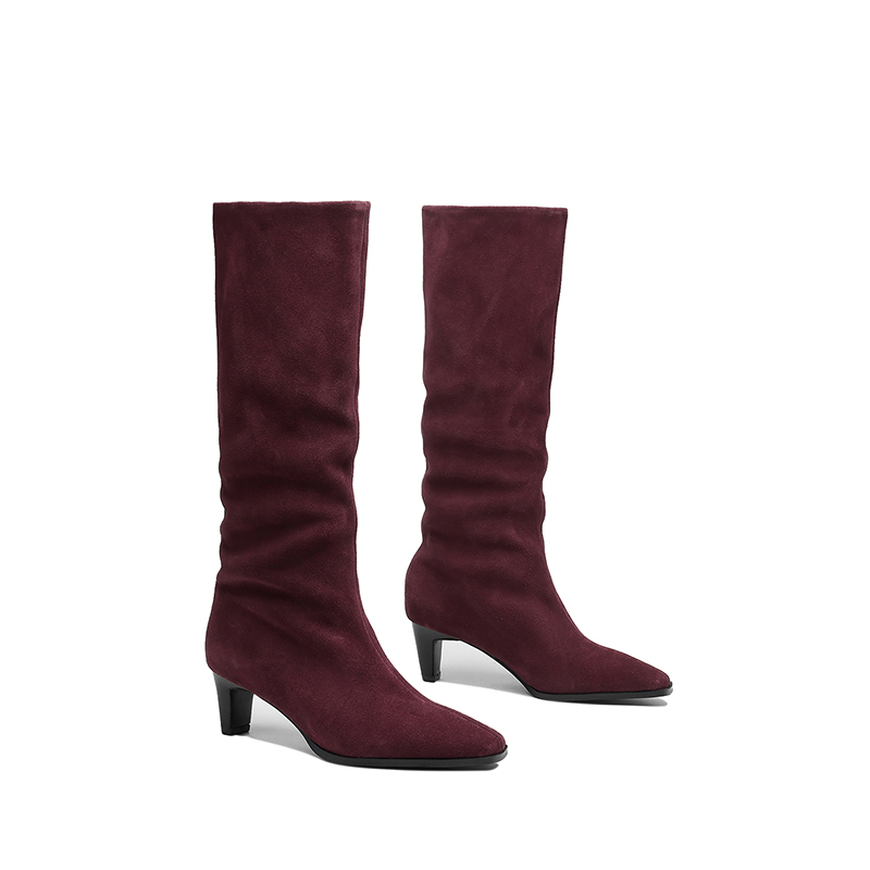 Dilalula 2026 INS Cow Suede Le - Women'S Fashion Winter 2026 reseña y precio