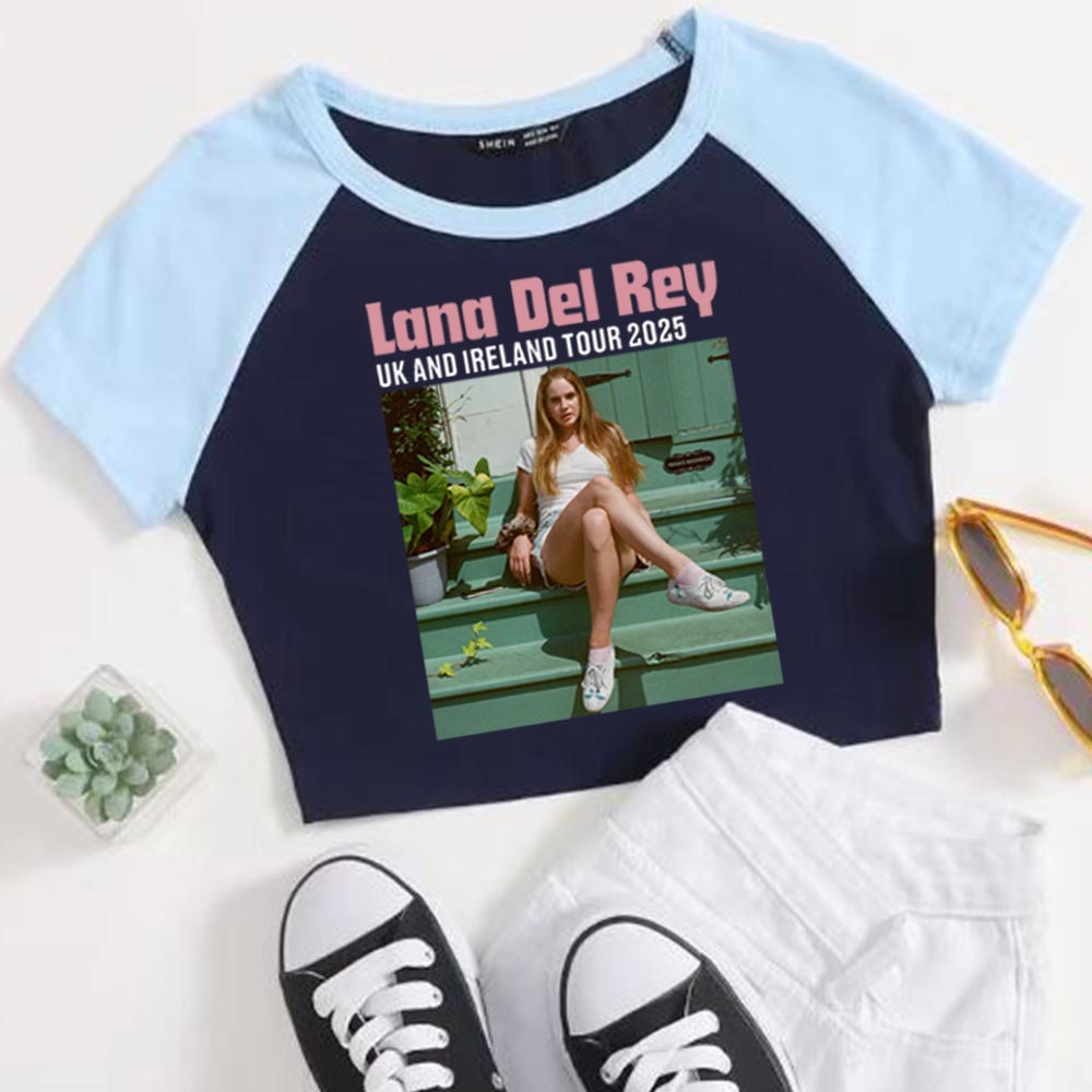 Lana Del Rey Uk And Ireland St - Women'S Fashion Uk 2025 reseña y precio