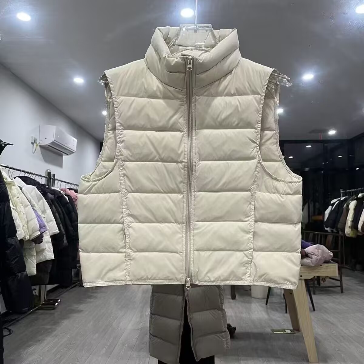 2026 Autumn/Winter New Style B - Puffer Vest Fashion Women reseña y precio