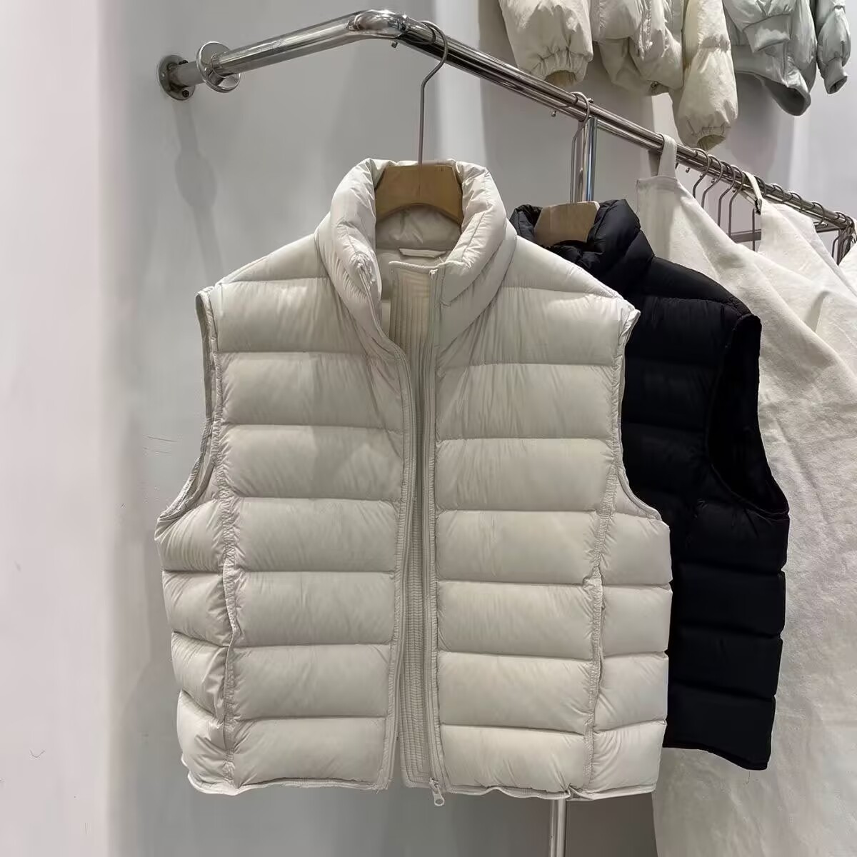 2026 Autumn/Winter New Style B - Puffer Vest Fashion Women reseña y precio