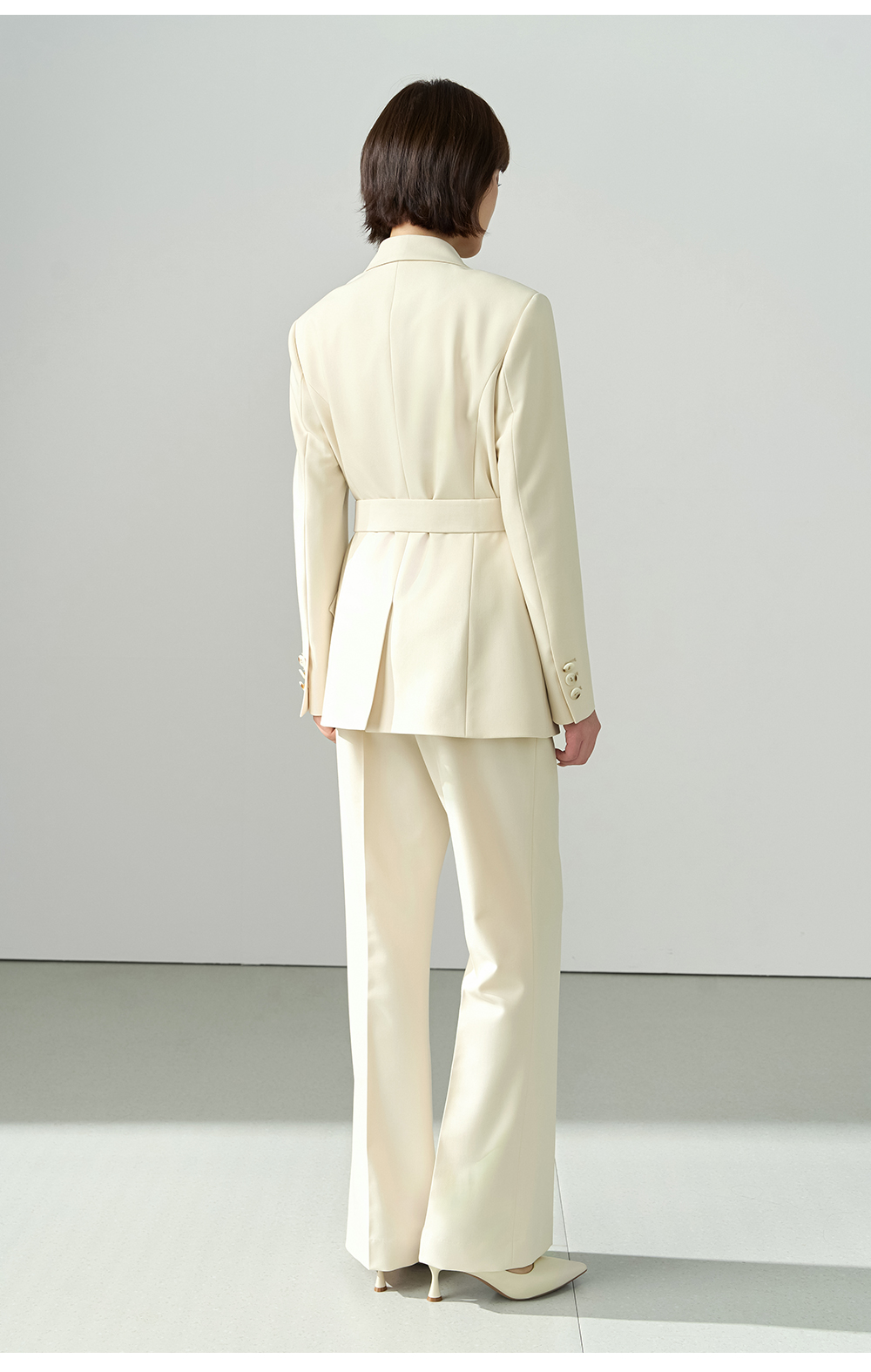 Allingentle Ivory Women's 2 Pi - Women'S Fashion Blazer reseña y precio