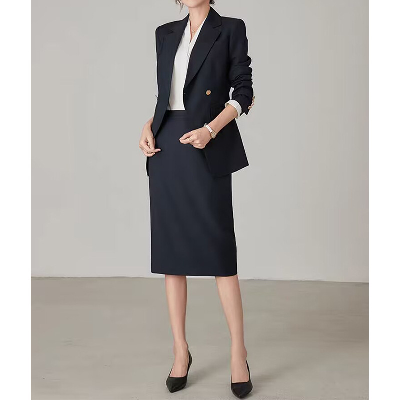 Allingentle Women's Suit Skirt - Women'S Fashion Blazer reseña y precio