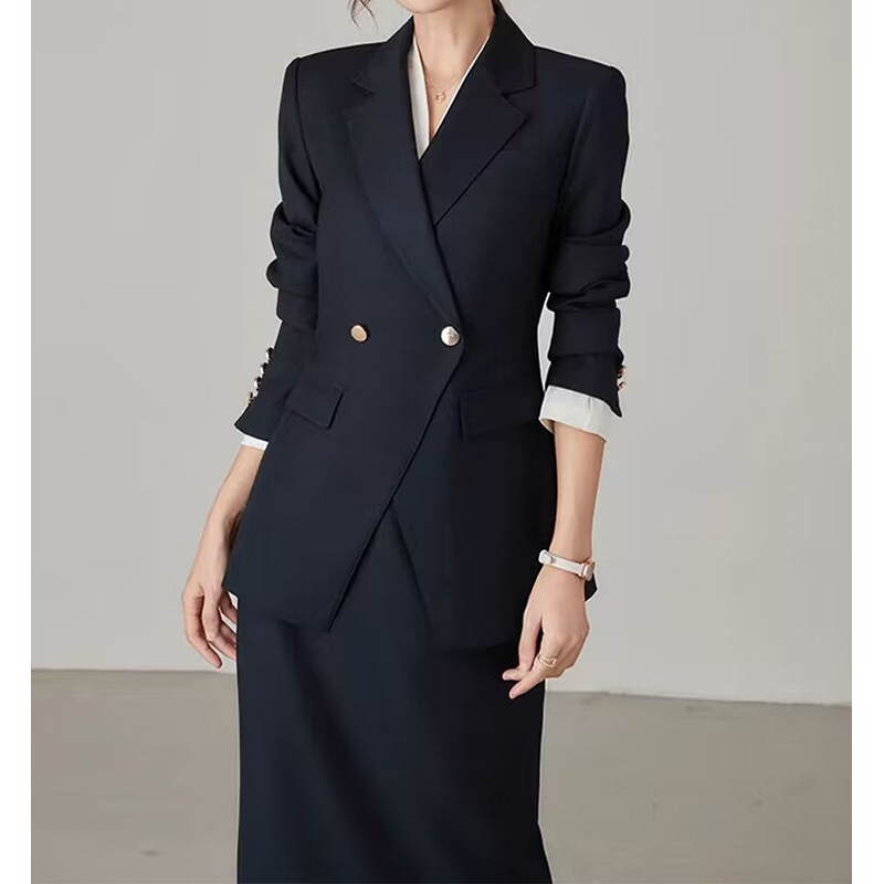 Allingentle Women's Suit Skirt - Women'S Fashion Blazer reseña y precio
