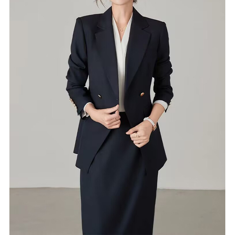 Allingentle Women's Suit Skirt - Women'S Fashion Blazer reseña y precio