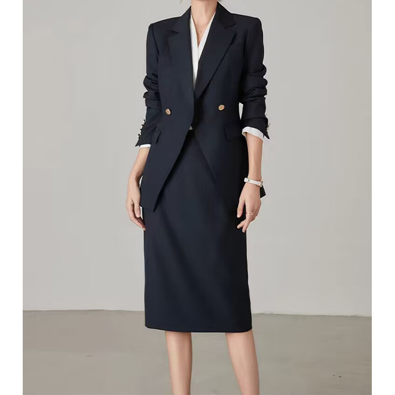 Allingentle Women's Suit Skirt - Women'S Fashion Blazer reseña y precio