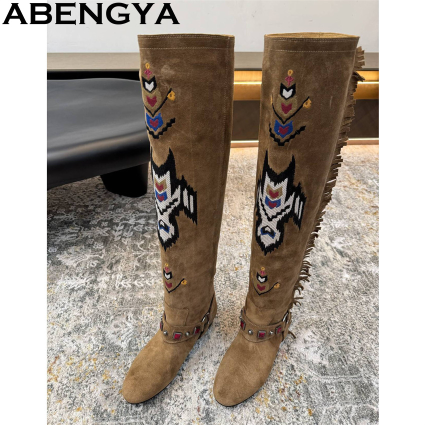 ABENGYA 2026 Winter New Knee H - Women'S Fashion Winter 2026 reseña y precio