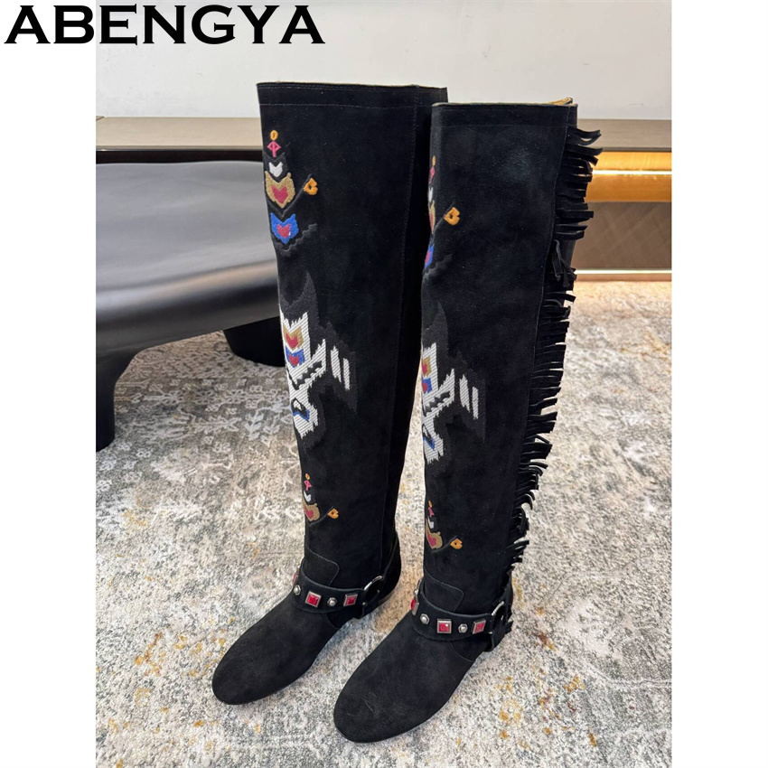 ABENGYA 2026 Winter New Knee H - Women'S Fashion Winter 2026 reseña y precio