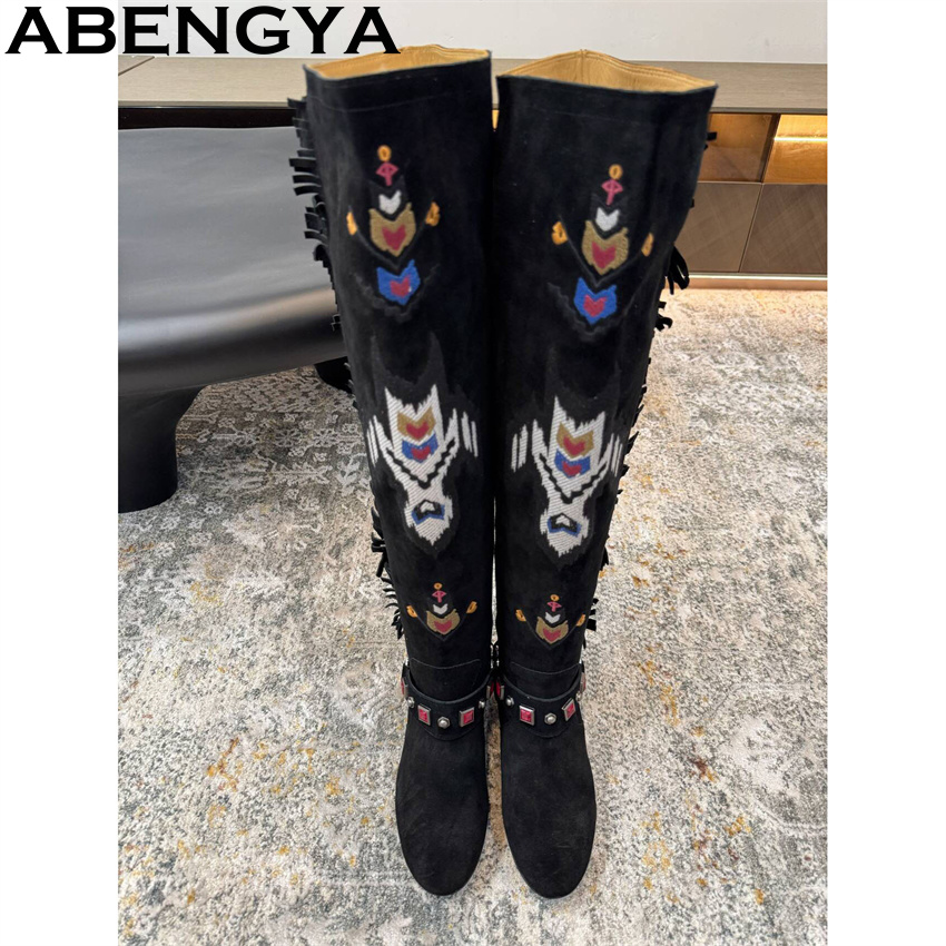 ABENGYA 2026 Winter New Knee H - Women'S Fashion Winter 2026 reseña y precio