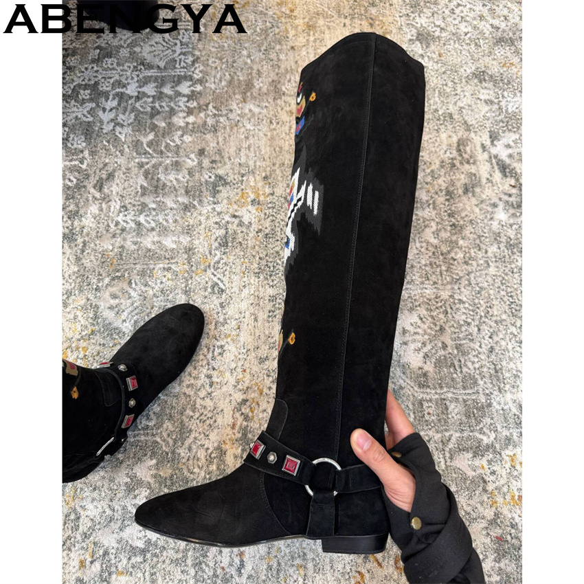 ABENGYA 2026 Winter New Knee H - Women'S Fashion Winter 2026 reseña y precio