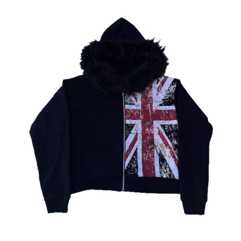 Oversized Black Faux Fur Colla - Women'S Fashion Uk 2025 reseña y precio