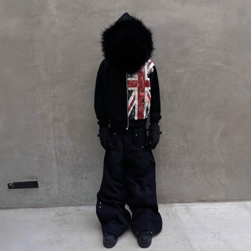 Oversized Black Faux Fur Colla - Women'S Fashion Uk 2025 reseña y precio