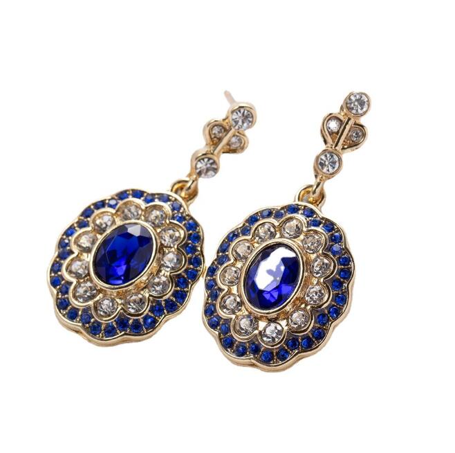 Luckyshine Oval London Blue To - Women'S Fashion London reseña y precio
