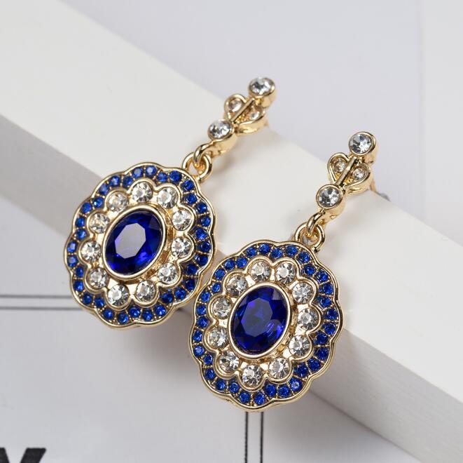 Luckyshine Oval London Blue To - Women'S Fashion London reseña y precio