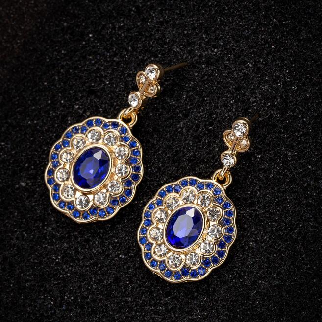 Luckyshine Oval London Blue To - Women'S Fashion London reseña y precio