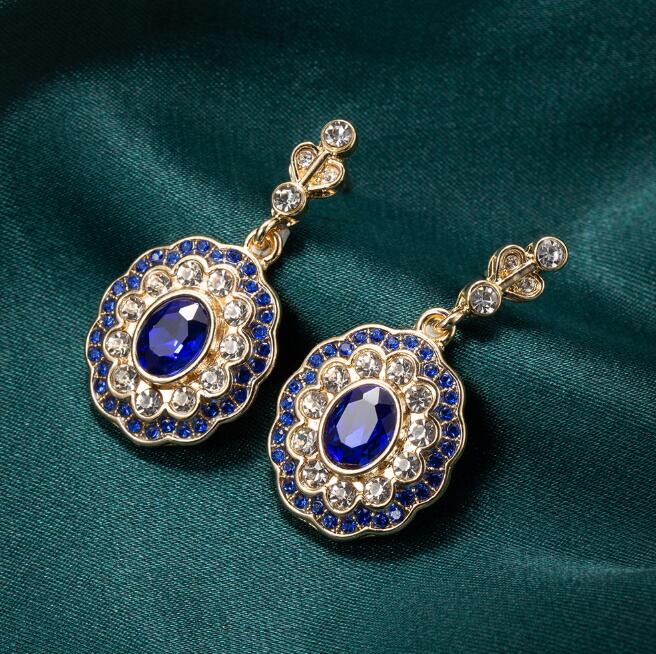 Luckyshine Oval London Blue To - Women'S Fashion London reseña y precio