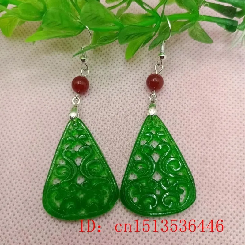 925 Silver Natural Green Jade  - Women Fashion Jewellery reseña y precio