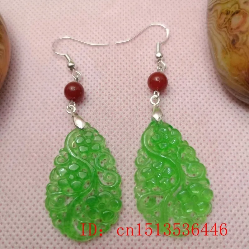 925 Silver Natural Green Jade  - Women Fashion Jewellery reseña y precio
