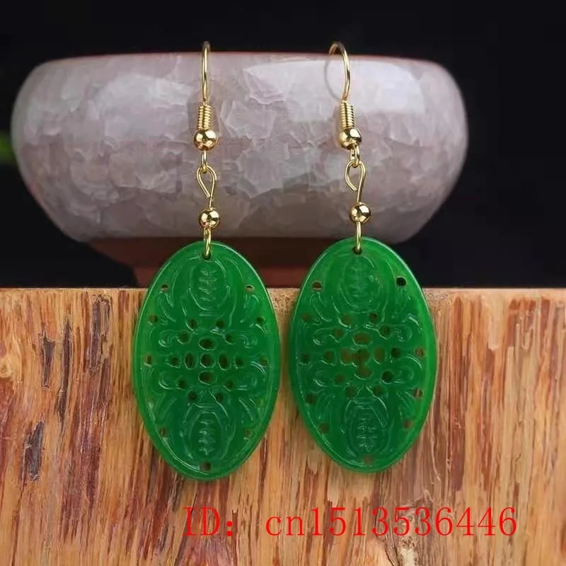 925 Silver Natural Green Jade  - Women Fashion Jewellery reseña y precio