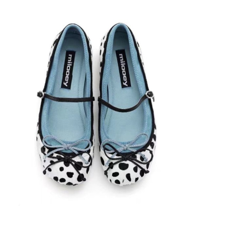 2026French Flat Bottomed Rotun - Women Fashion Heels reseña y precio