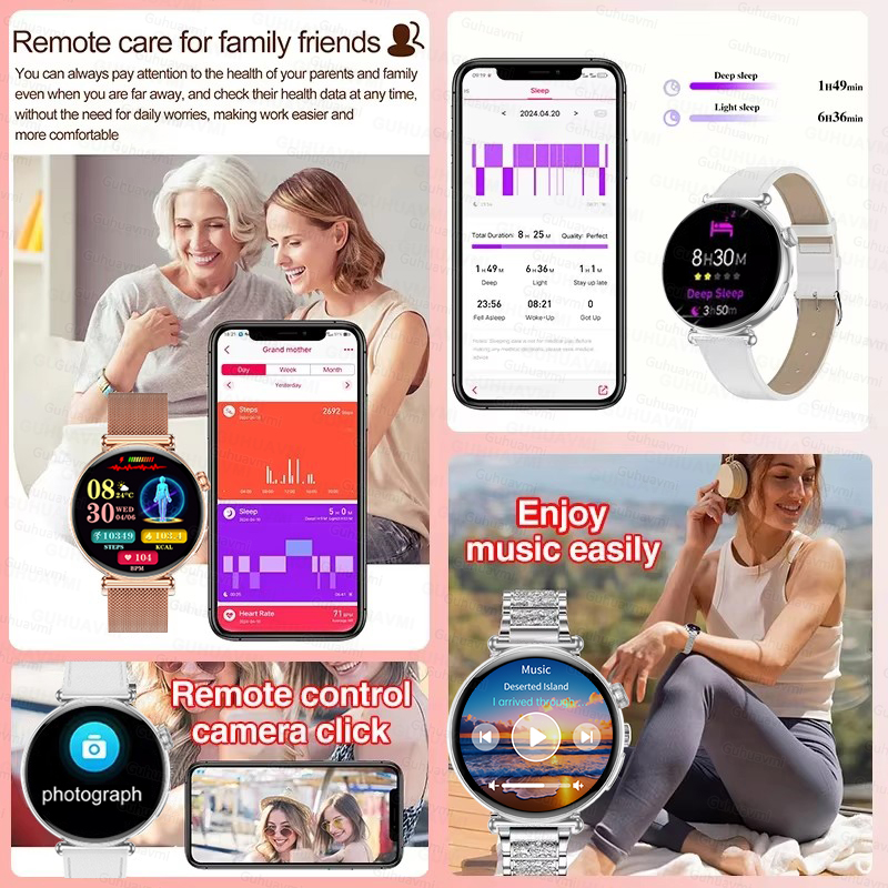 New 1.27-inch Smart Watch for  - Women'S Fashion Retailers reseña y precio