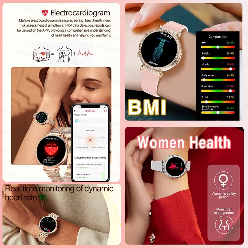 New 1.27-inch Smart Watch for  - Women'S Fashion Retailers reseña y precio