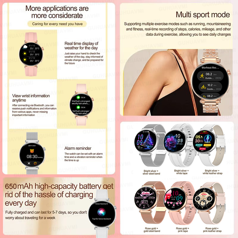 New 1.27-inch Smart Watch for  - Women'S Fashion Retailers reseña y precio