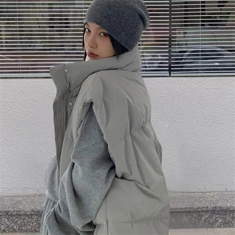2024 New Korean Winter Jackets - Puffer Vest Fashion Women reseña y precio