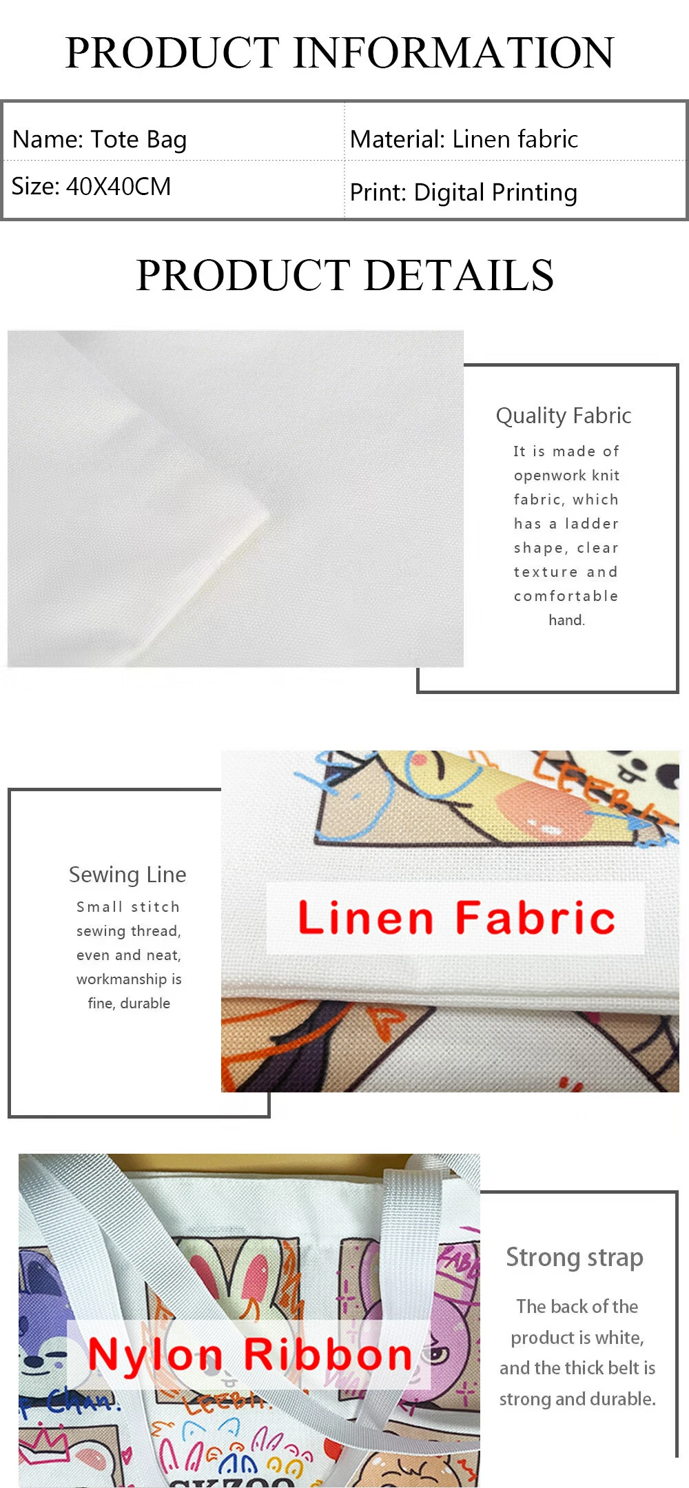 High Quality Linen Shoulder Ba - Women'S Fashion London reseña y precio