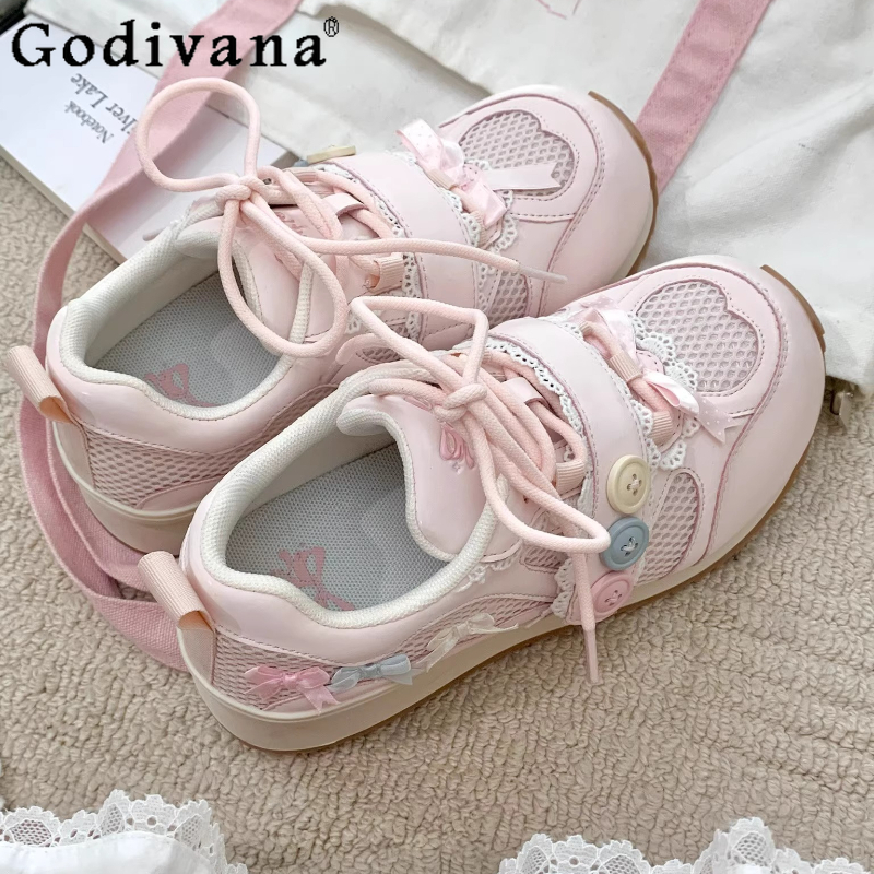 Japanese Cute Girls Sweet Lo S - Women Fashion Heels reseña y precio