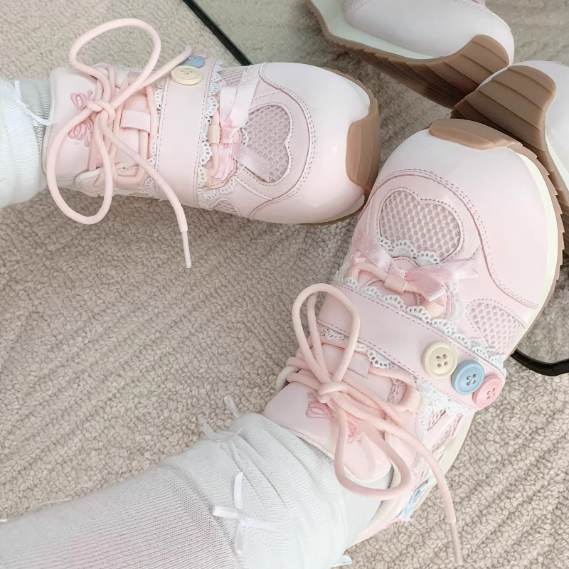 Japanese Cute Girls Sweet Lo S - Women Fashion Heels reseña y precio
