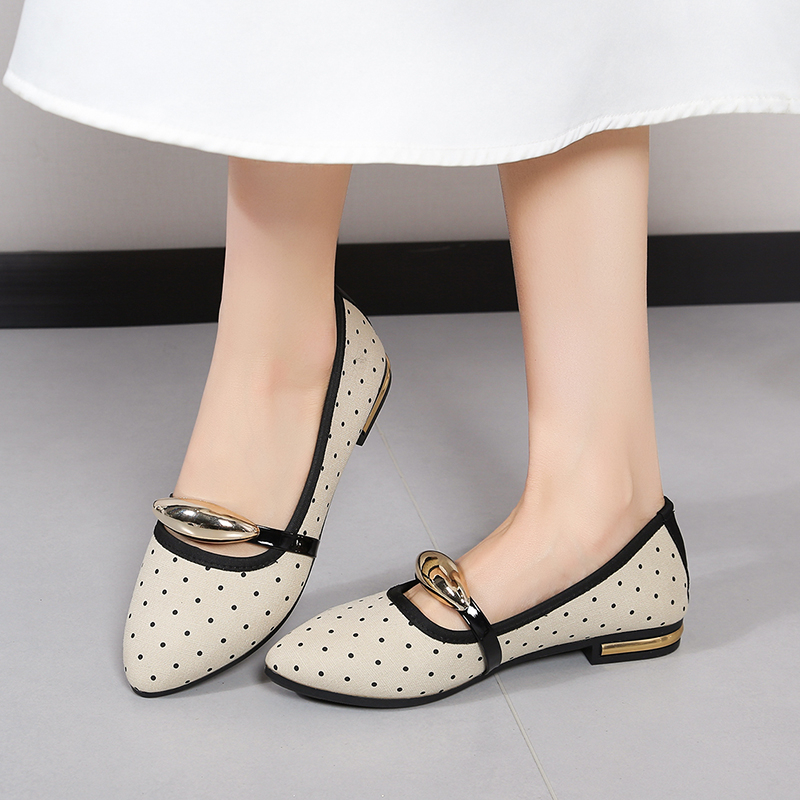 Spring and Autumn Elegant Poin - Women Fashion Heels reseña y precio