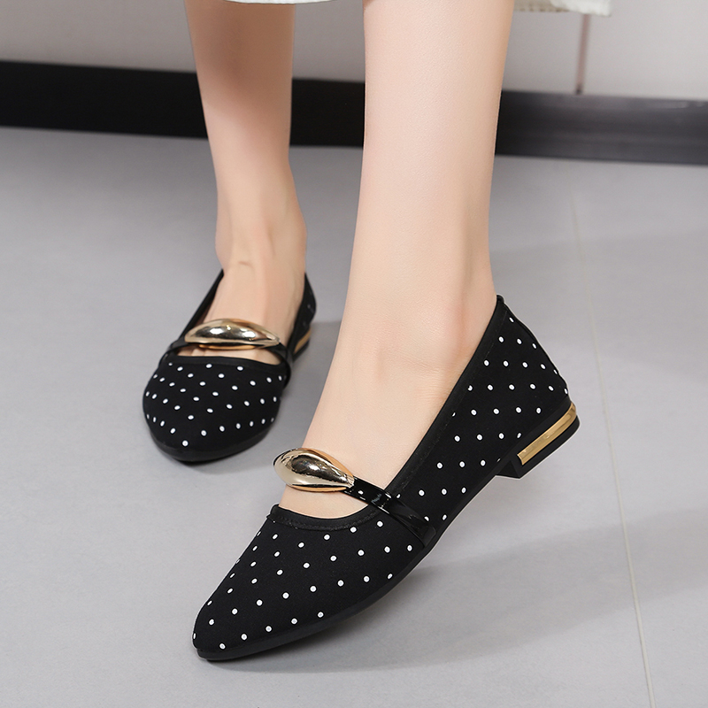 Spring and Autumn Elegant Poin - Women Fashion Heels reseña y precio