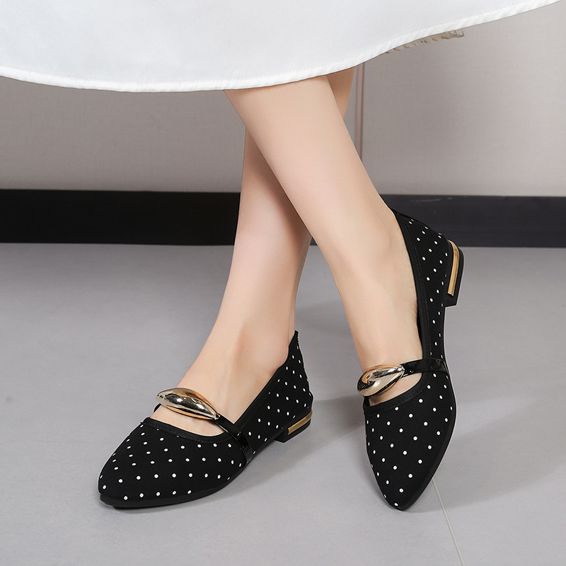 Spring and Autumn Elegant Poin - Women Fashion Heels reseña y precio