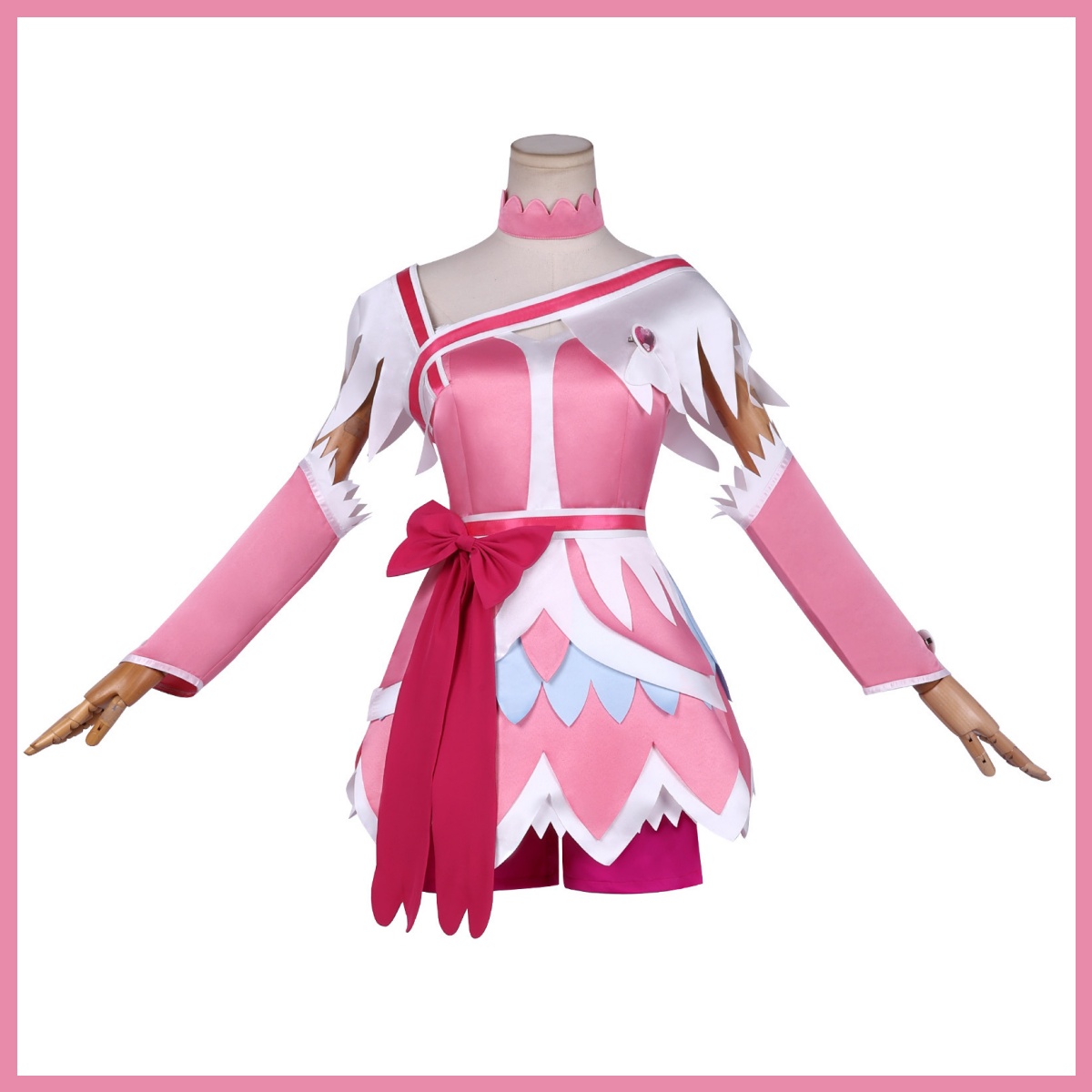 Anime Doki Doki! PreCure Cure  - Off Shoulder Top reseña y precio