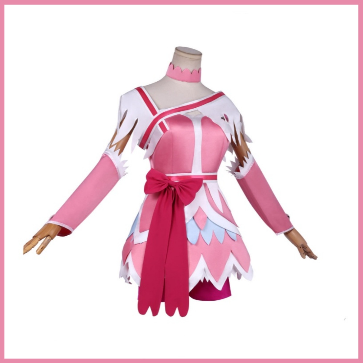 Anime Doki Doki! PreCure Cure  - Off Shoulder Top reseña y precio