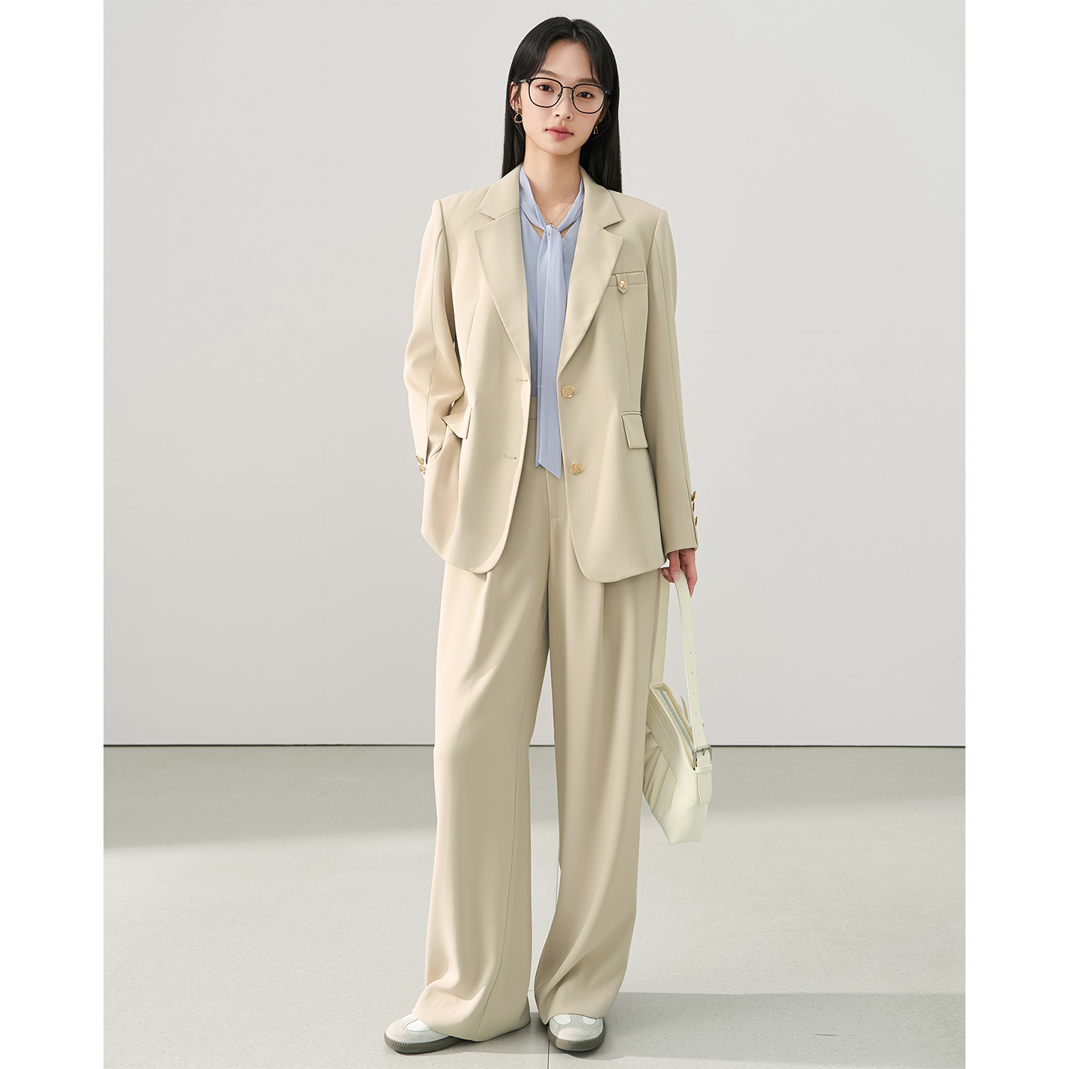 Allingentle Loose Fit Women's  - Women'S Fashion Blazer reseña y precio