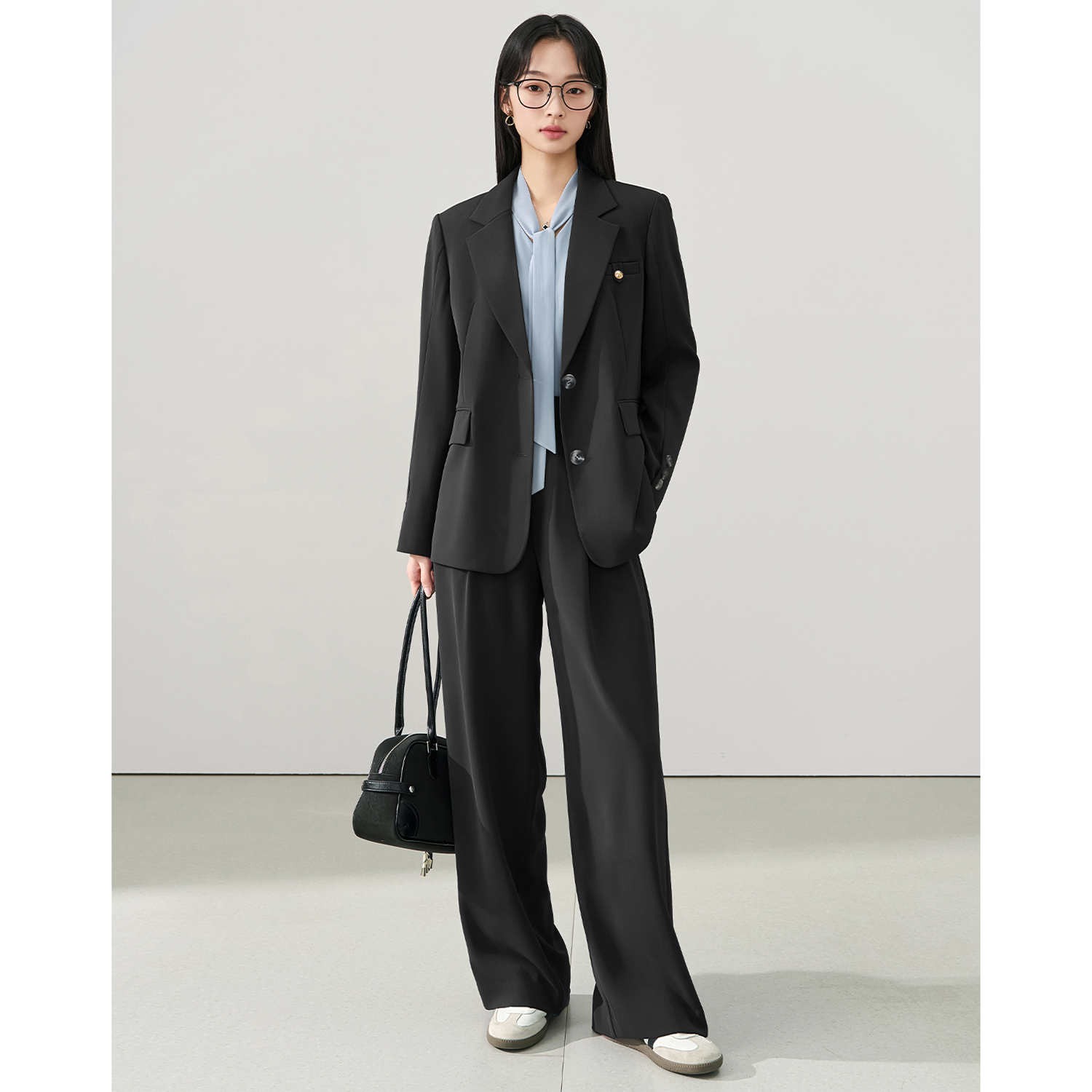 Allingentle Loose Fit Women's  - Women'S Fashion Blazer reseña y precio