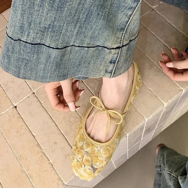 Gentle New Chinese Rose Mesh M - Women Fashion Heels reseña y precio