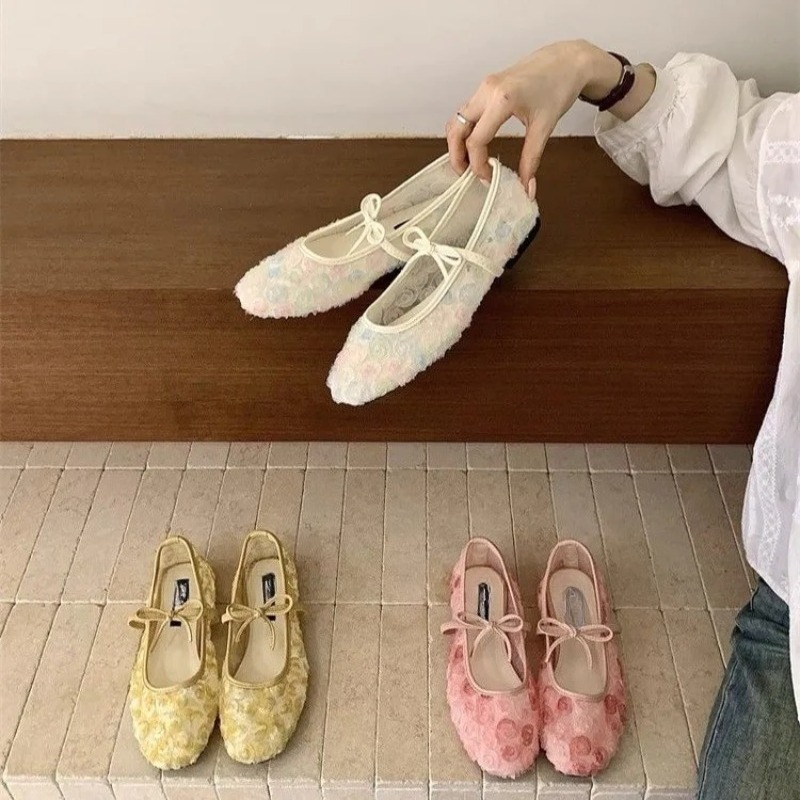 Gentle New Chinese Rose Mesh M - Women Fashion Heels reseña y precio