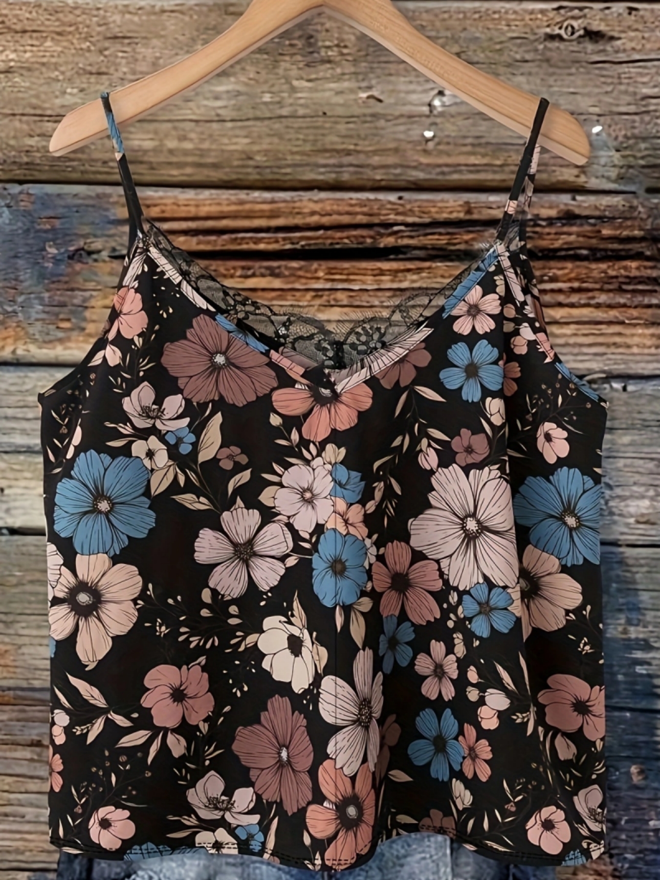 Summer fashion new plus size w - Lace Trim Cami reseña y precio